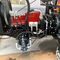 280KN ligne aérienne machine de treuil d'extracteur de câble de frein hydraulique de Taureau-roue
